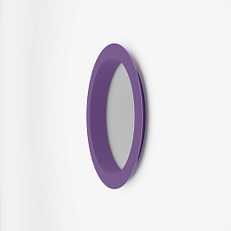 Откос радиусный 0,5 мм (RAL 4005) c порошковым покрытием