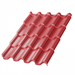 Металлочерепица МП Монтерроса-ML (VikingMP-01-3011-0,45)