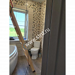 Лестница деревянная Fakro LWT Термоизол. складная 3-сегментная 120*70см 280см