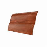 Блок-хаус new Grand Line 0,45 Print Elite с пленкой Cherry Wood TwinColor