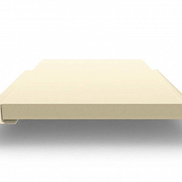 Линеарная панель оцинкованная с полимерным покрытием Т-Г-24хС/20 0,7х430мм RAL 1015