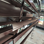 Аквилон RAL 6002 оцинкованный с порошковым покрытием 0,45мм