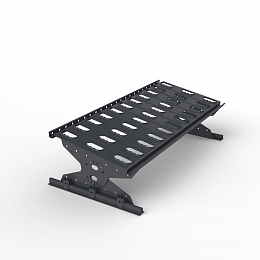 Мостик кровельный фальц 610мм холоднокатанная сталь с порошковым покрытием RAL 7024