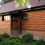 Сайдинг Блок-хаус 0,390 0,5 Satin RAL 3005 красное вино