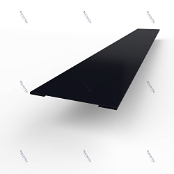 Планка стыковочная RAL 5004 оцинкованная c порошковым покрытием 0,45мм