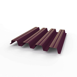 Профнастил Н57 оцинкованный 0,55х801мм (RAL 4007) с полимерным покрытием (Полиэстер)