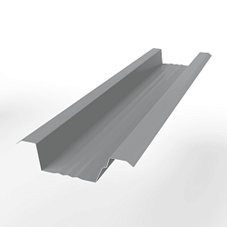 Вентилируемый прогон 0,45 мм (RAL 7004) оцинкованный, с порошковым покрытием