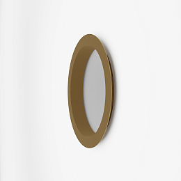 Откос радиусный 0,5 мм (RAL 1036) c порошковым покрытием