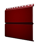 ЭкоБрус 0,345 0,5 Satin с пленкой RAL 3005 красное вино