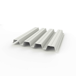 Профнастил Н57 оцинкованный 0,7х801мм (RAL 9002) с полимерным покрытием (Полиэстер)