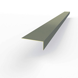 Откос оконный 0,5 мм (RAL 7005) c порошковым покрытием