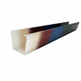 Желоб прямоугольный водосточный с порошковым покрытием 2500мм все цвета RAL