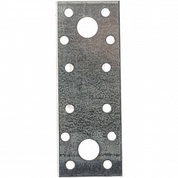 Пластина крепежная KP оцинкованная 100х35