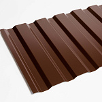 Профнастил С20 - 0,45х1150мм (RAL 6003) оцинкованный, с полимерным покрытием (Полиэстер)