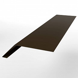 Капельник 0,45 мм (RR 32) оцинкованный, с порошковым покрытием