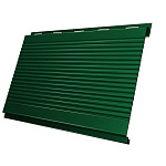 Вертикаль 0,2 gofr 0,45 PE с пленкой RAL 6005 зеленый мох