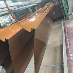 Откос оконный 0,55 мм (RAL 8011) c порошковым покрытием