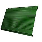 Вертикаль 0,2 gofr 0,45 PE с пленкой RAL 6002 лиственно-зеленый