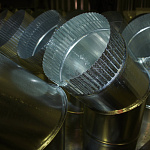 Колено водосточное оцинкованное ф160х400x400мм