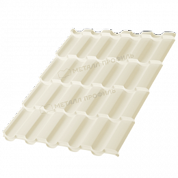 Металлочерепица МП Монтекристо-X NormanMP (ПЭ-01-1015-0,5)