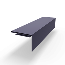 Аквилон RAL 4012 оцинкованный c порошковым покрытием 0,45мм