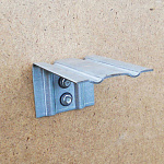 Кронштейн крепежный оцинкованный 2мм размер  50х50х80мм