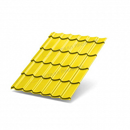 Металлочерепица МП Ламонтерра X NormanMP (ПЭ-01-1018-0,5)