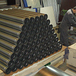 Труба водосточная оцинкованная ф125х1250мм