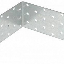 Крепежный уголок равносторонний 160х60х2 KUR