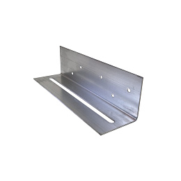 Пластина скользящая угловая перфорированная KUС 80х80х220