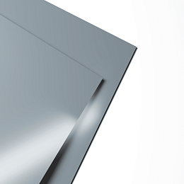 Лист оцинкованный 0,3х1250мм (RAL 7001) с полимерным покрытием (Полиэстер)