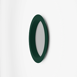 Откос радиусный 1,2 мм (RAL 6005) c порошковым покрытием