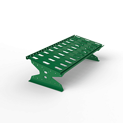 Мостик кровельный универсальный 610мм холоднокатанная сталь с порошковым покрытием RAL 6029