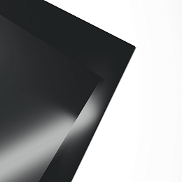 Лист оцинкованный 0,6х1250мм (RAL 9004) с полимерным покрытием (полиэстер)