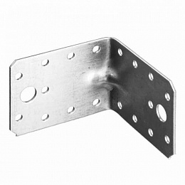 Уголок крепежный усиленный 70х55х2 KUU