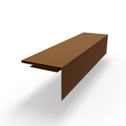 Аквилон RAL 8003 оцинкованный c порошковым покрытием 0,45мм