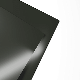 Лист оцинкованный 0,8х1250мм (RAL 6006) с полимерным покрытием (полиэстер)