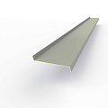 Отлив 0,4 мм RAL 7004 оконный оцинкованный c порошковым покрытием