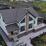 Гибкая черепица Шинглас Кантри Техас