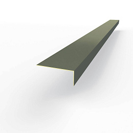 Откос оконный 0,45 мм (RAL 7010) c порошковым покрытием