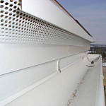 Лента вентиляционная ПВХ 100x5000мм бежевый