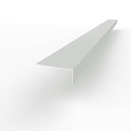 Откос оконный 0,7 мм (RAL 9018) c порошковым покрытием