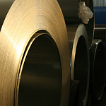 Рулон оцинкованный  0,55х1250мм