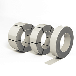 Лента оцинкованная (Штрипс) 0,45 мм (RAL 9001) с полимерным покрытием (полиэстер)