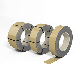 Лента оцинкованная (Штрипс) 0,4 мм (RAL 1001) с полимерным покрытием (полиэстер)