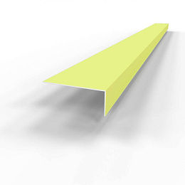 Откос оконный 0,4 мм (RAL 1026) c порошковым покрытием