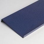 Отлив 0,4 мм RAL 5014 оконный оцинкованный c порошковым покрытием