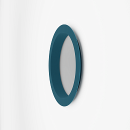 Откос радиусный 1,2 мм (RAL 5025) c порошковым покрытием