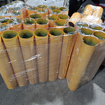 Труба водосточная оцинкованная порошок ф100х1250мм RAL 1017