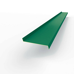 Отлив 0,7 мм RAL 6015 оконный оцинкованный c порошковым покрытием